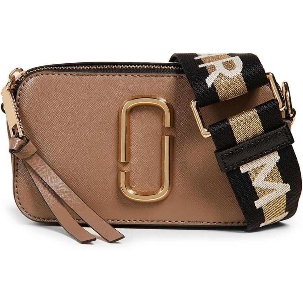 Marc Jacobs The Snapshot Small Camera Bag - French Grey Multi